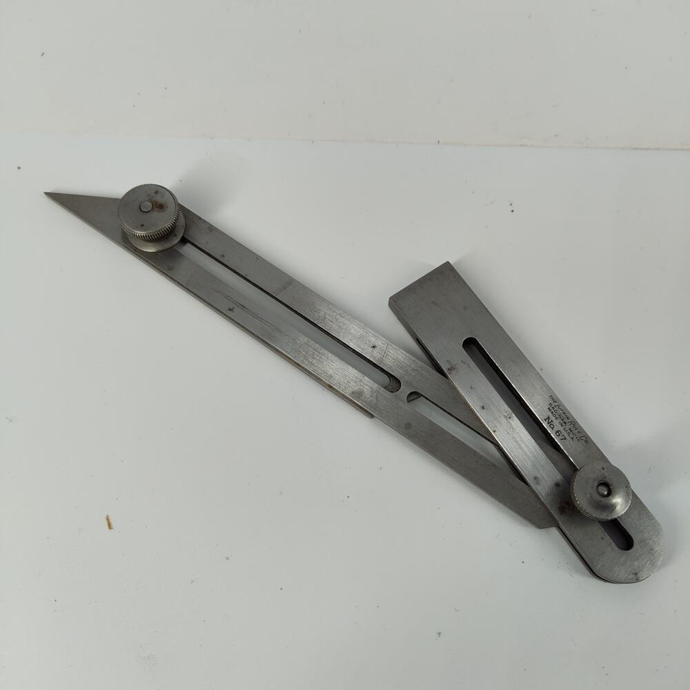 Vintage Lufkin No. 67 Machinists Universal Bevel Gauge 6” USA MADE